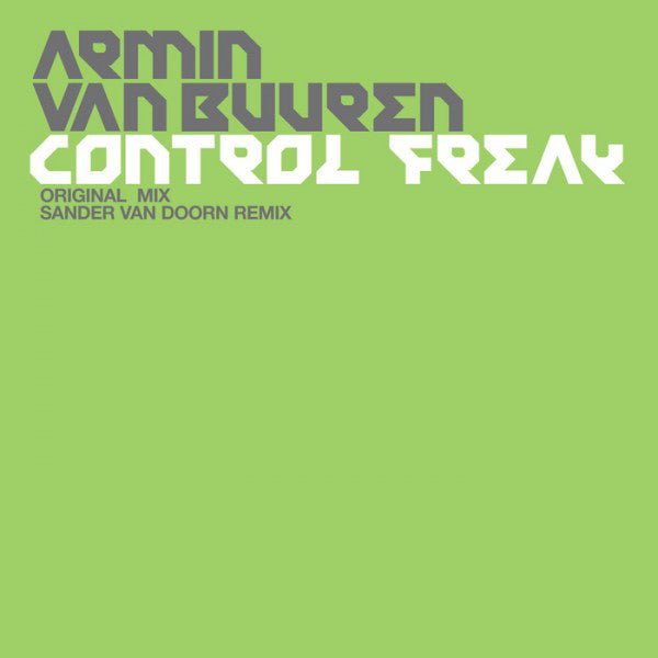 Armin van Buuren : Control Freak (12")
