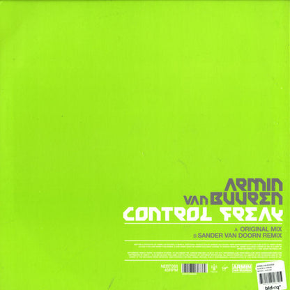Armin van Buuren : Control Freak (12")
