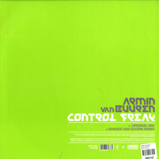 Armin van Buuren : Control Freak (12")