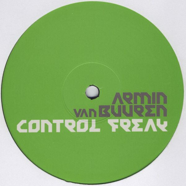 Armin van Buuren : Control Freak (12")