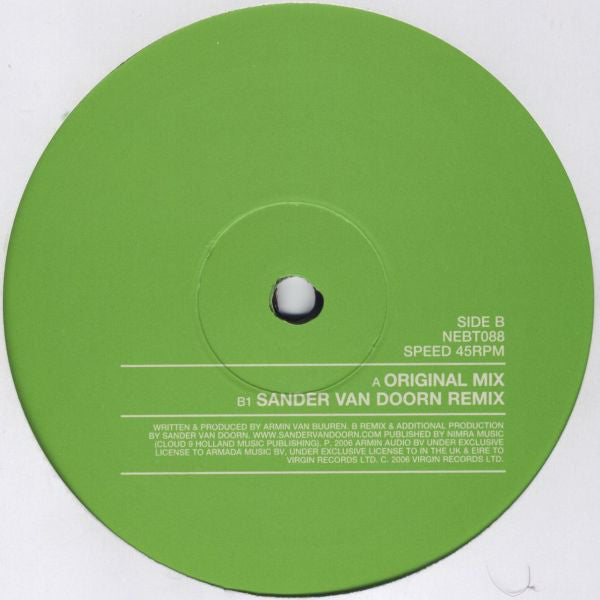 Armin van Buuren : Control Freak (12")