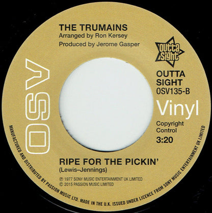 The Brothers Featuring  George Young (2) / The Trumains : Are You Ready For This / Ripe For The Pickin' (7")