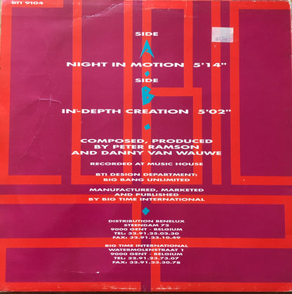 Cubic 22 : Night In Motion (12")