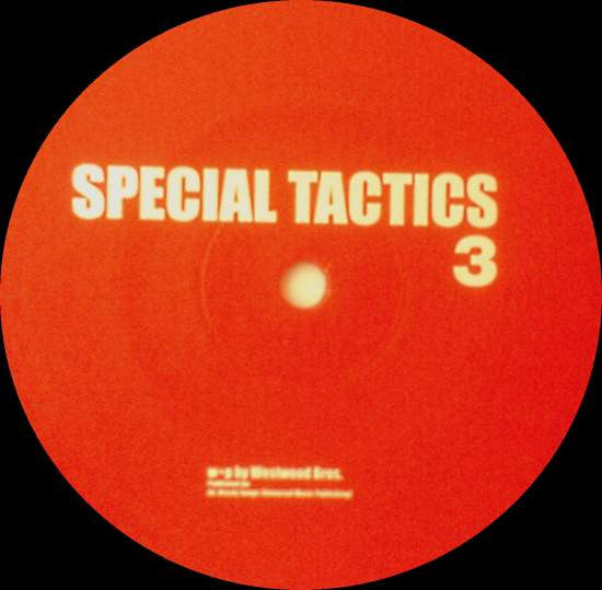 Westwood Bros. : Special Tactics 3 (12")