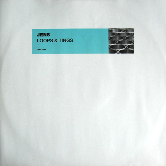 Jens : Loops & Tings (12", Single, Dis)