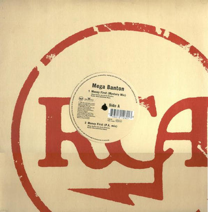 Mega Banton : Money First (Remixes) (12")