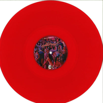 Ed Wizard & Disco Double Dee : Love & Shake EP (12", EP, Red)