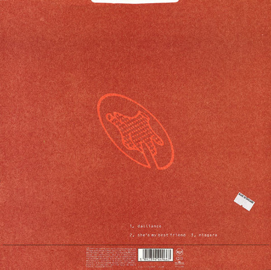 The Wedding Present : Dalliance (12", Single)