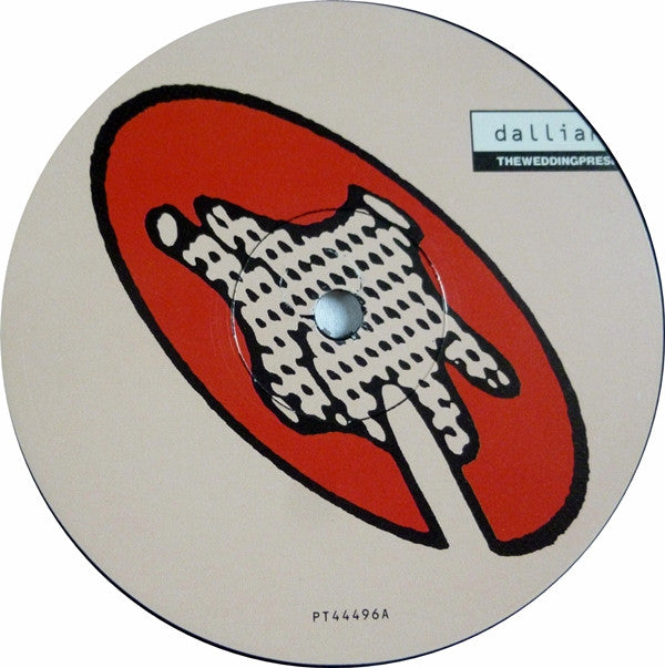 The Wedding Present : Dalliance (12", Single)