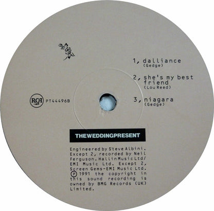 The Wedding Present : Dalliance (12", Single)