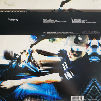 Greyboy : Hold It Down (12")
