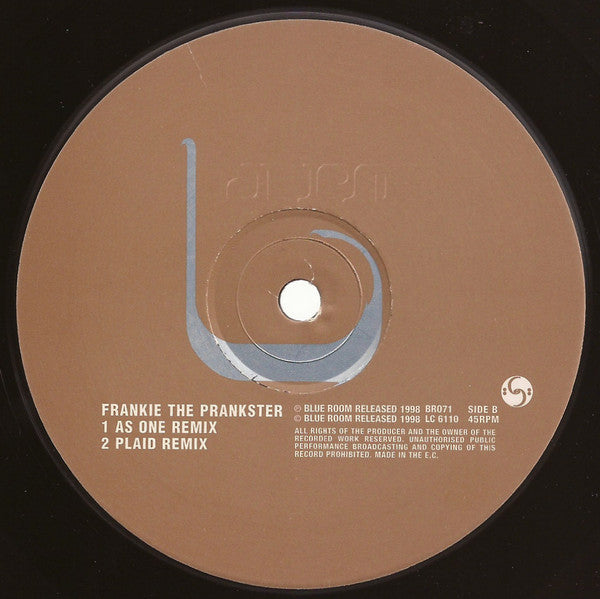 Alien (6) : Frankie The Prankster (12")