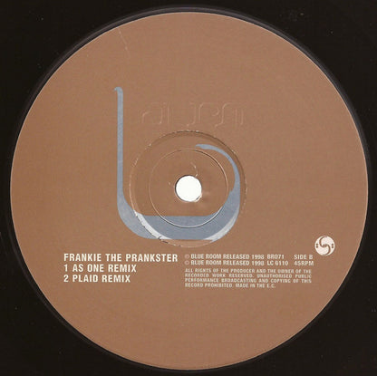 Alien (6) : Frankie The Prankster (12")
