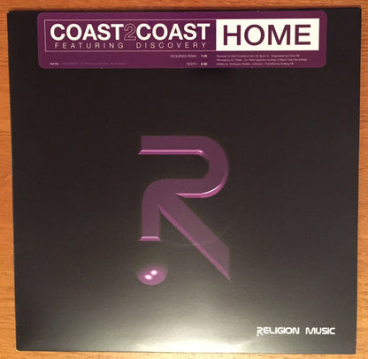 Coast2Coast* Featuring Discovery (4) : Home (12", Promo)