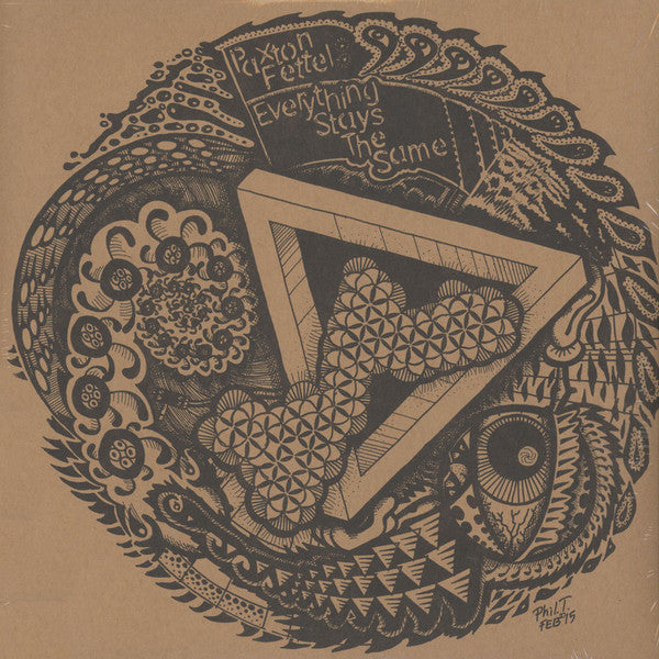 Paxton Fettel : Everything Stays The Same (2x12", Album, Ltd, 180)