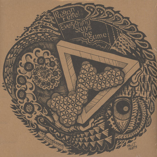 Paxton Fettel : Everything Stays The Same (2x12", Album, Ltd, 180)