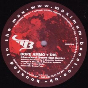Soundclash (3) / Dope Ammo + Dis (10) : Funk Me / Inta-national (Remix) (12")