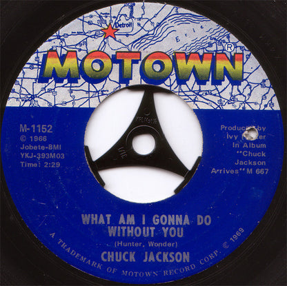 Chuck Jackson : Honey Come Back (7", Single, Mono, ARP)