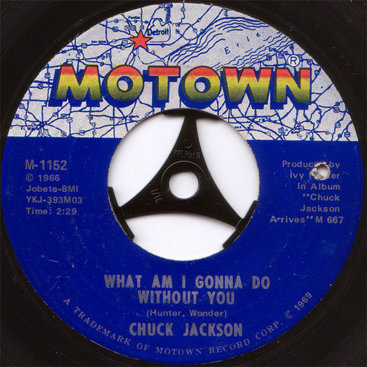 Chuck Jackson : Honey Come Back (7", Single, Mono, ARP)