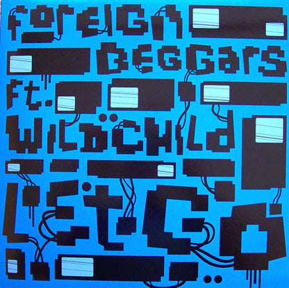 Foreign Beggars : Let Go (12", Single)