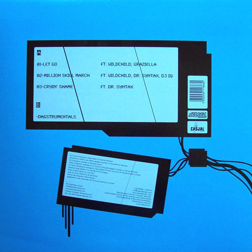 Foreign Beggars : Let Go (12", Single)