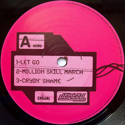 Foreign Beggars : Let Go (12", Single)