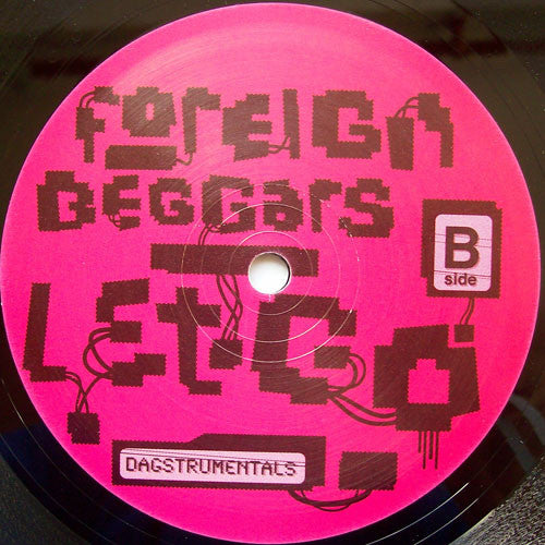 Foreign Beggars : Let Go (12", Single)
