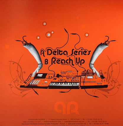 Ryo Peres, Vincent Malville & Seb D : Delta Series E.P. (12")