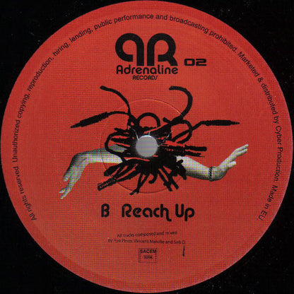 Ryo Peres, Vincent Malville & Seb D : Delta Series E.P. (12")