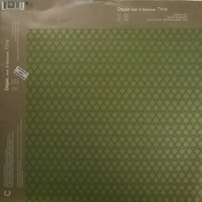 Dajaé Feat. E-Smoove : Time (12")