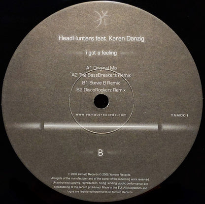 HeadHunters (3) : I Got A Feeling (12")