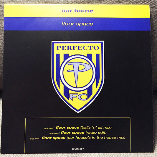 Our House : Floorspace (12", Promo)