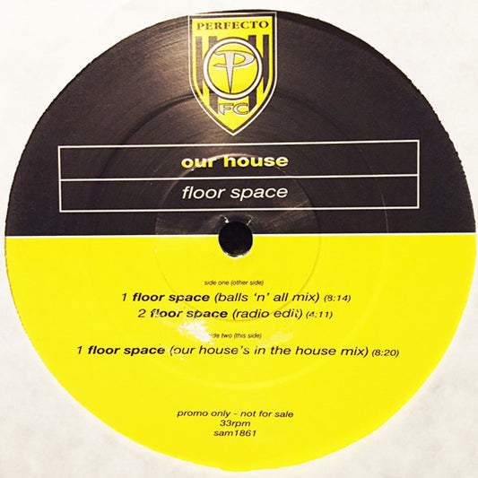 Our House : Floorspace (12", Promo)