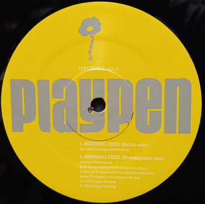 Playpen : Running Free (12")