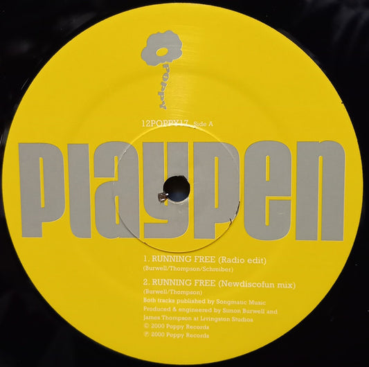 Playpen : Running Free (12")