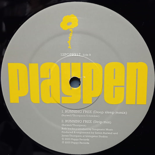 Playpen : Running Free (12")