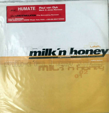 Humate : Love Stimulation (The Stimulating Remixes) (12")