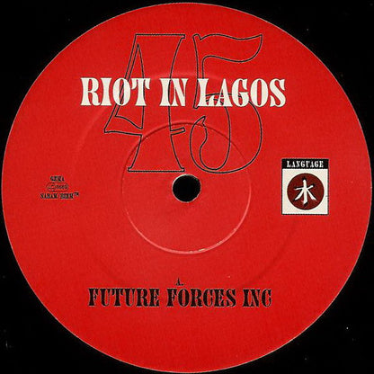 Tao : Riot In Lagos Remixes Vinyl 2 of 2 (12")