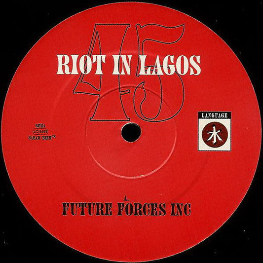 Tao : Riot In Lagos Remixes Vinyl 2 of 2 (12")