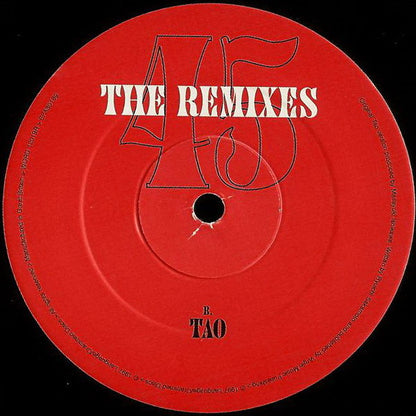 Tao : Riot In Lagos Remixes Vinyl 2 of 2 (12")