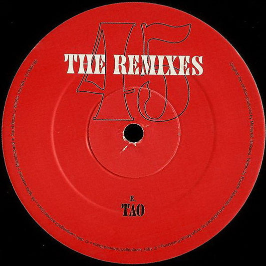 Tao : Riot In Lagos Remixes Vinyl 2 of 2 (12")