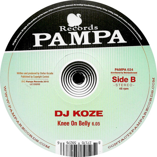 DJ Koze : XTC (12", EP)