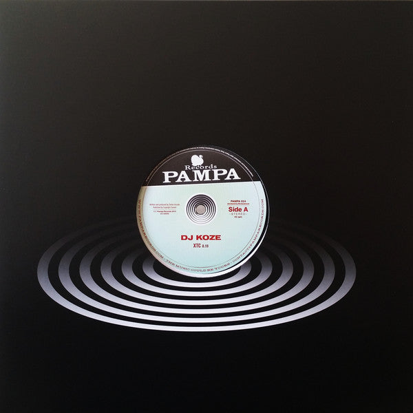 DJ Koze : XTC (12", EP)