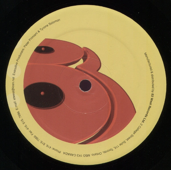 Bobby & Steve* Present Break Point Featuring Jon Banfield : Whenever You Want Me (12")