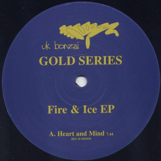 Fire & Ice : Fire & Ice EP (12", EP, Comp)