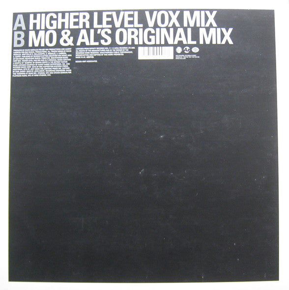 David Morales & Albert Cabrera Present Moca Featuring Deanna : Higher (12")