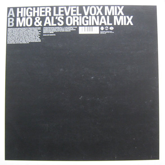 David Morales & Albert Cabrera Present Moca Featuring Deanna : Higher (12")