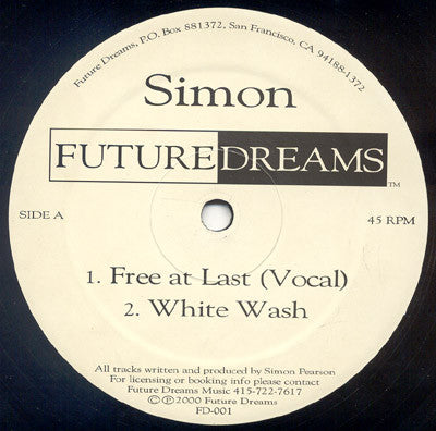 Simon : Free At Last (12")