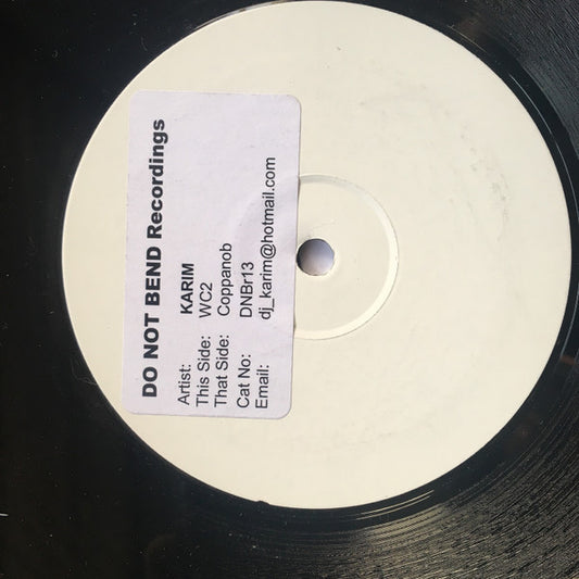 Karim : WC2 / Coppanob (12", W/Lbl)