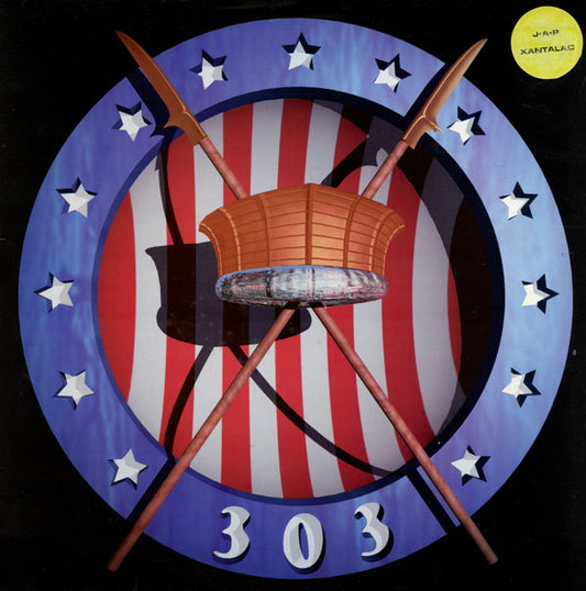 J.A.P. : Xantylac (12", M/Print)